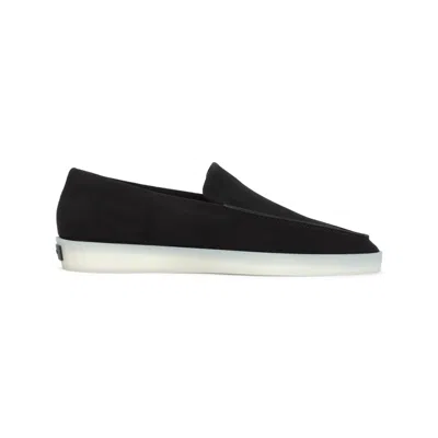 FEAR OF GOD FEAR OF GOD BLACK CALF LEATHER LOAFERS