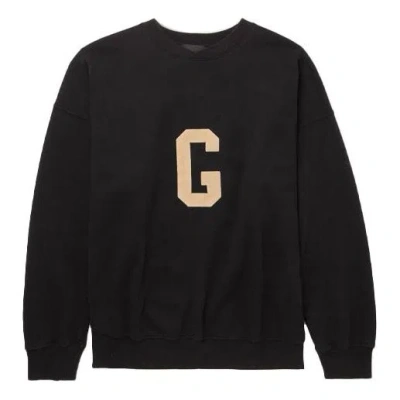 FEAR OF GOD Fear of God C Logo Sweatshirt 'Black Tan'