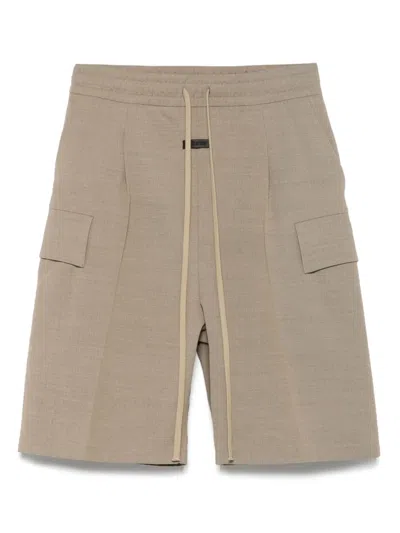 FEAR OF GOD DRAWSTRING-WAIST CARGO SHORTS