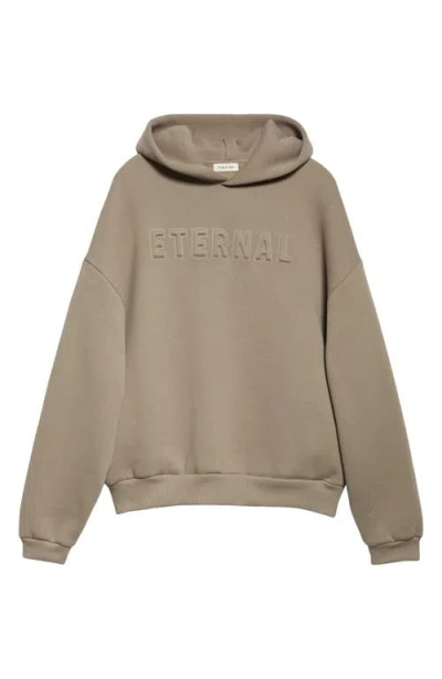 FEAR OF GOD FEAR OF GOD ETERNAL EMBOSSED LOGO HOODIE