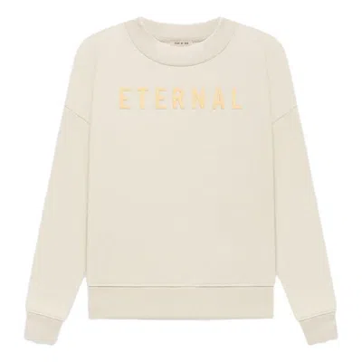 FEAR OF GOD Fear of God Eternal Fleece Crewneck 'Cement'