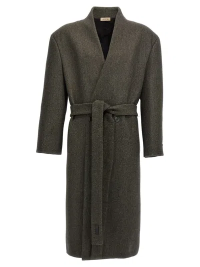 FEAR OF GOD FEAR OF GOD 'LAPELLESS' COAT