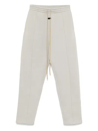 FEAR OF GOD LOGO-PATCH TRACK PANTS
