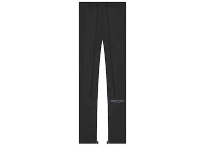 FEAR OF GOD MEN'S FEAR OF GOD ESSENTIALS TRACK PANT IN BLACK