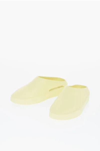 FEAR OF GOD Rubber Neon CALIFORNIA 1.0 Slides