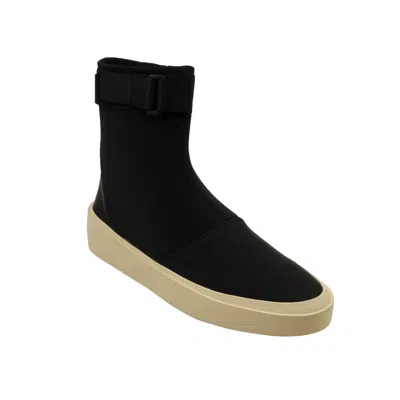 FEAR OF GOD SCUBA ANKLE BOOTS - BLACK