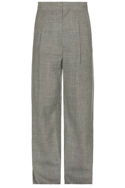 FEAR OF GOD SINGLE PLEAT WIDE LEG TROUSERS