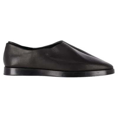FEAR OF GOD FEAR OF GOD THE ETERNAL DRESS LOAFERS IN BLACK LEATHER