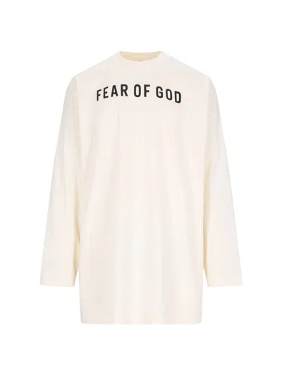 FEAR OF GOD 'THUNDERBIRD' LOGO T-SHIRT