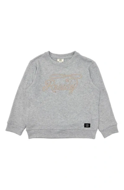 FEATHER 4 ARROW FEATHER 4 ARROW KIDS' ROWDY HACCI KNIT PULLOVER