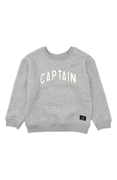 FEATHER 4 ARROW FEATHER 4 ARROW KIDS' RYDER CAPTAIN COTTON BLEND SWEATSHIRT