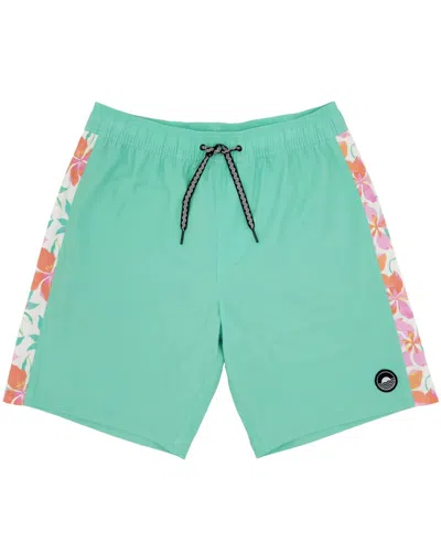 FEATHER 4 ARROW MEN'S BONITA VOLLEY TRUNK IN ULTRAMARINE