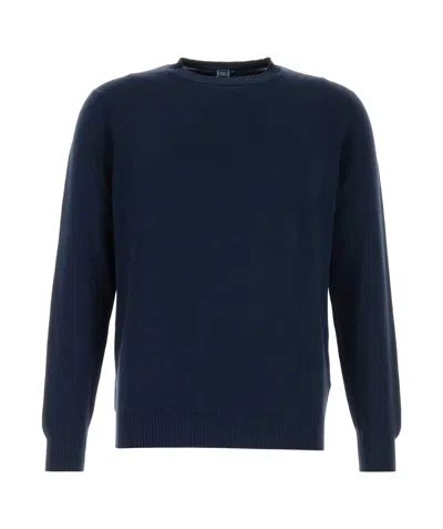 FEDELI FEDELI CLASSIC CREWNECK KNIT SHIRT