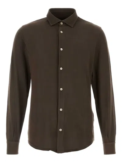 FEDELI COTTON SHIRT