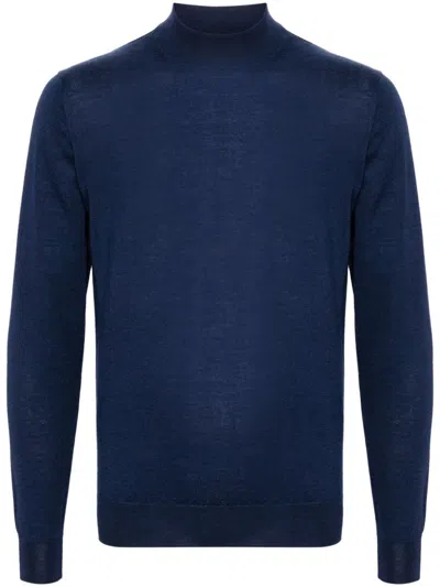 FEDELI MOCK NECK JUMPER