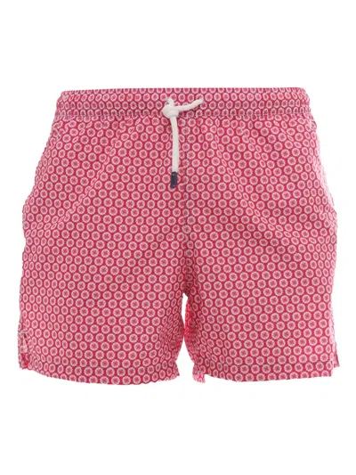 FEDELI SWIM TROUSERS WOVEN FABRIC MAN