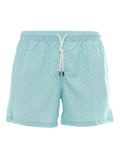 FEDELI SWIM TROUSERS WOVEN FABRIC MAN