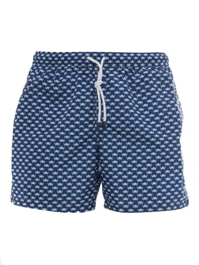 FEDELI SWIM TROUSERS WOVEN FABRIC MAN