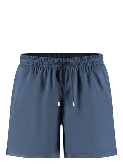 FEDELI WOVEN SWIM SHORTS