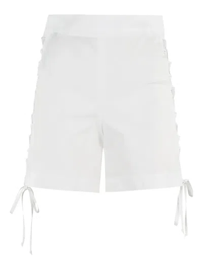 FEDERICA TOSI DRAWSTRING DETAILING SHORTS