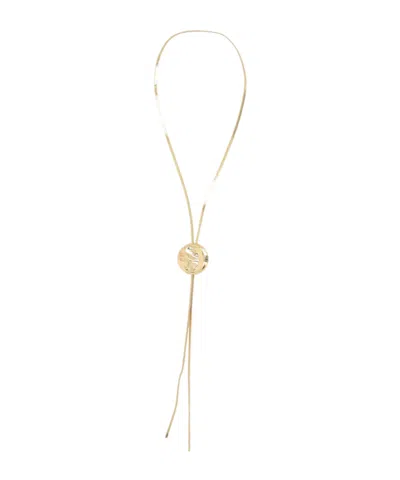 FEDERICA TOSI FEDERICA TOSI MINDY PENDANT LARIAT NECKLACE