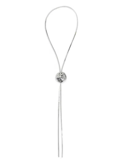 FEDERICA TOSI SILVER-PLATED NECKLACE