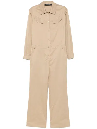 FEDERICA TOSI TWILL JUMPSUIT