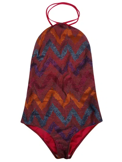 FEEL ME FAB WOMEN MULTI COLOR PRINTED ONE-PIECE SWIMSUIT, M LUXURY SWIMWEAR FOR WOMEN DARVEYS