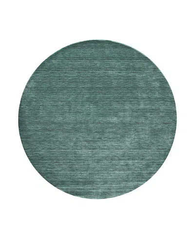 FEIZY LUNA 8049F ROUND AREA RUG, 8' X 8'