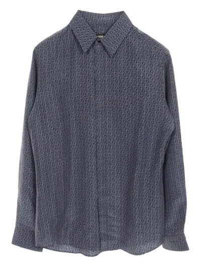 FENDI 2000S FF KARLIGRAPHY SHIRT