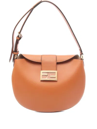 FENDI 2010S CROISSANT SHOULDER BAG