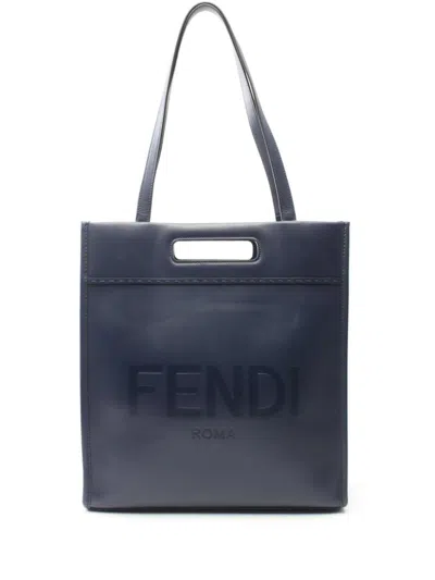 FENDI 2010S TWO-WAY TOTE BAG