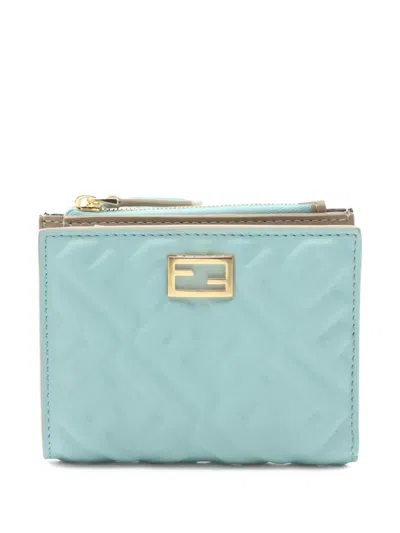 FENDI 2020S SMALL SLIM BAGUETTE WALLET