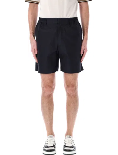 FENDI POPLIN BERMUDA SHORTS