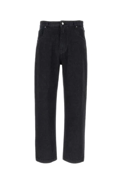 FENDI BLACK DENIM JEANS