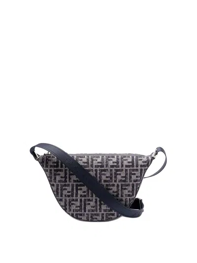 FENDI BOLSA BANDOLERA - LAVADO OSCURO