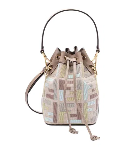 FENDI MINI `MON TRESOR` BUCKET BAG