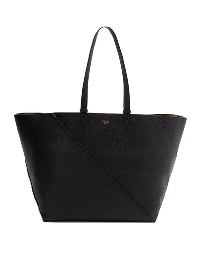 FENDI BOLSO SHOPPING - NEGRO