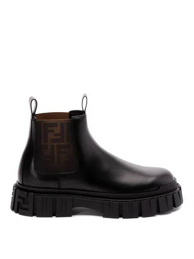 FENDI BOTAS - NEGRO