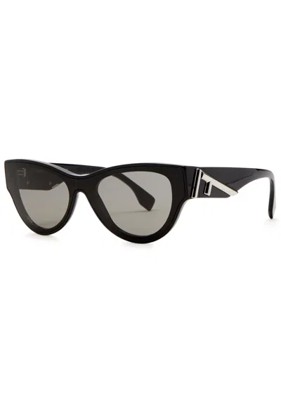 FENDI FENDI CAT-EYE SUNGLASSES