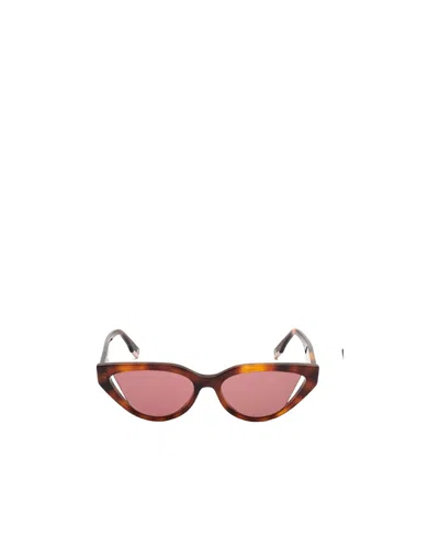 FENDI FENDI EYEWEAR CAT-EYE SUNGLASSES