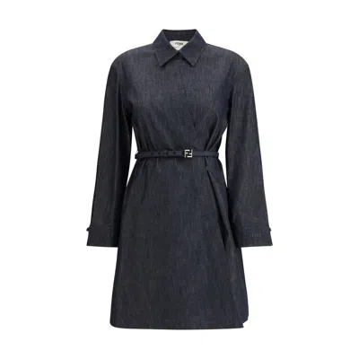 FENDI CHAMBRAY DRESS