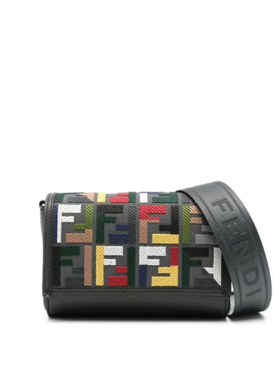 FENDI COMPACT MESSENGER BAG