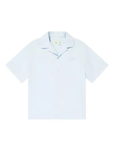 FENDI COTTON POLO SHIRT