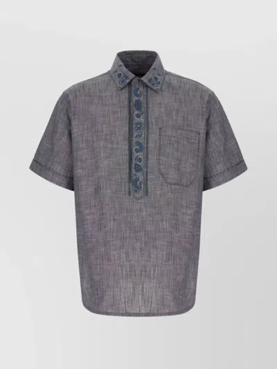 FENDI COTTON POLO SHIRT