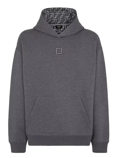 FENDI COTTON SWEATSHIRT