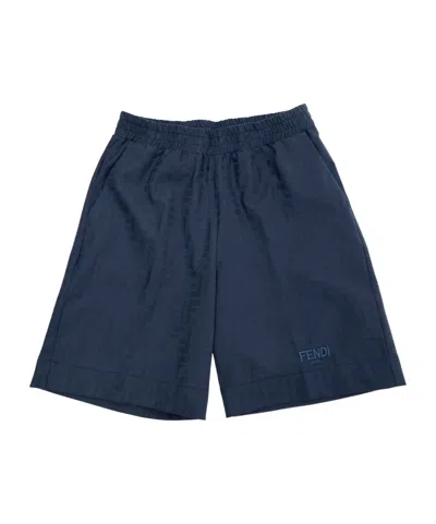FENDI FENDI KIDS JUNIOR BERMUDA SHORTS