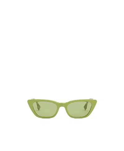 FENDI FENDI EYEWEAR CAT-EYE FRAME SUNGLASSES