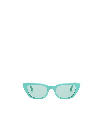 FENDI FENDI EYEWEAR CAT-EYE SUNGLASSES