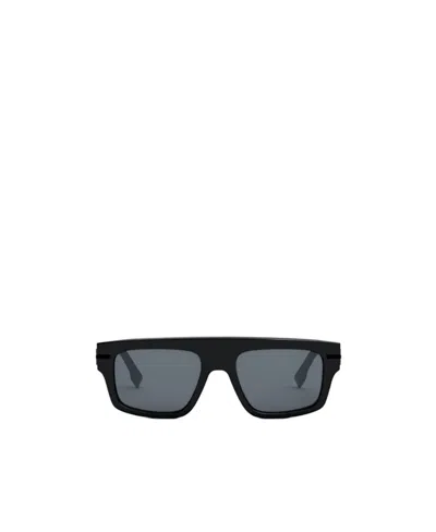 FENDI FENDI EYEWEAR SQUARE FRAME SUNGLASSES